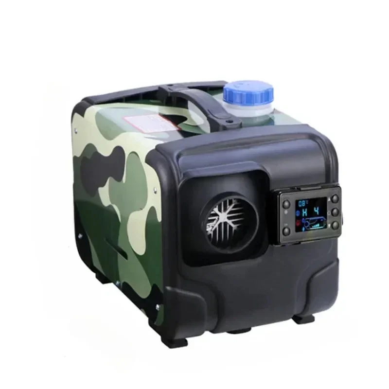 Webasto タイプ 5KW 12V 24V ドライ低ノイズカーヒーター空気ディーゼルパーキングヒーター自律補助暖房燃料式