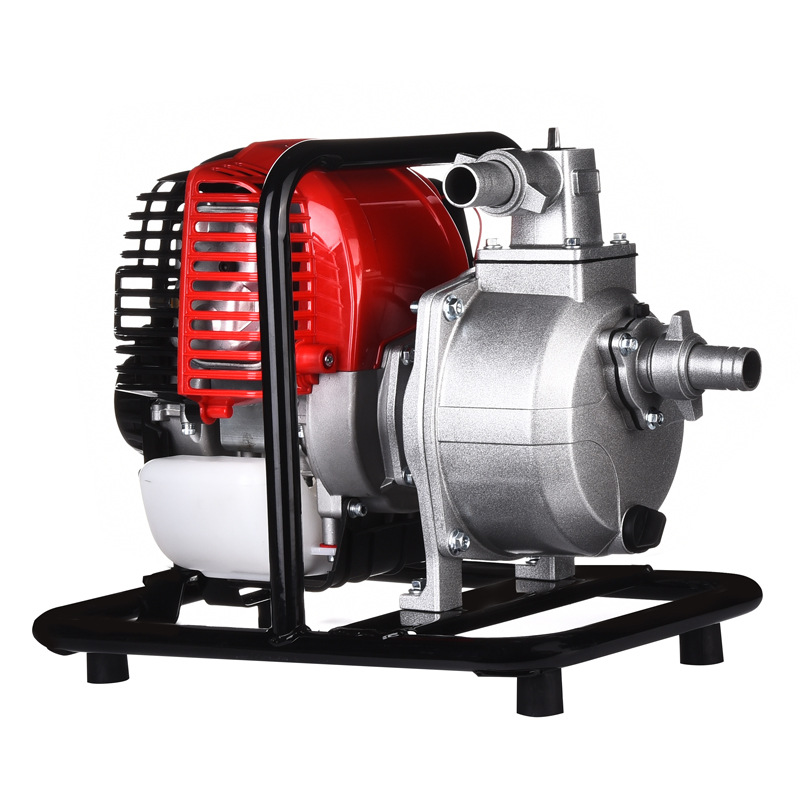 ウォーターポンプエンジン、0.75KW、8500rpm/分流量、灌漑菜園用大流量自吸ポンプ、139ポンプポンプ