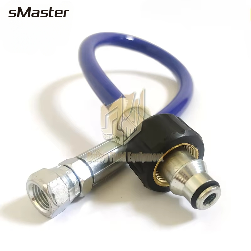 真新しい高品質エアレス噴霧器ピストンポンプアクセサリーサイドチューブ 24W830 GR C 490 495 595