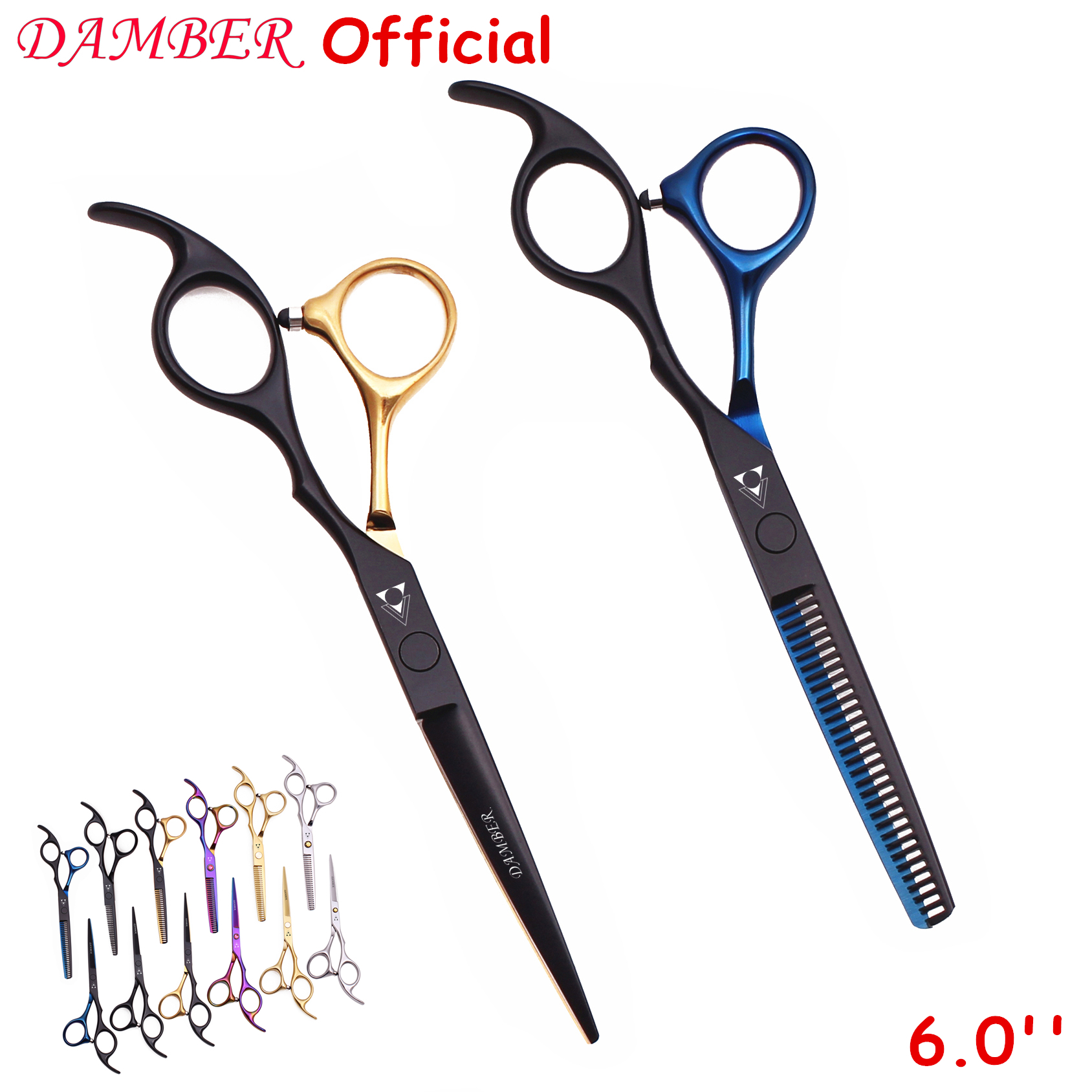ヘアはさみ 5.5 6.0 プロの理髪はさみ間伐理髪はさみセットヘアカットはさみ 440C 日本鋼 888