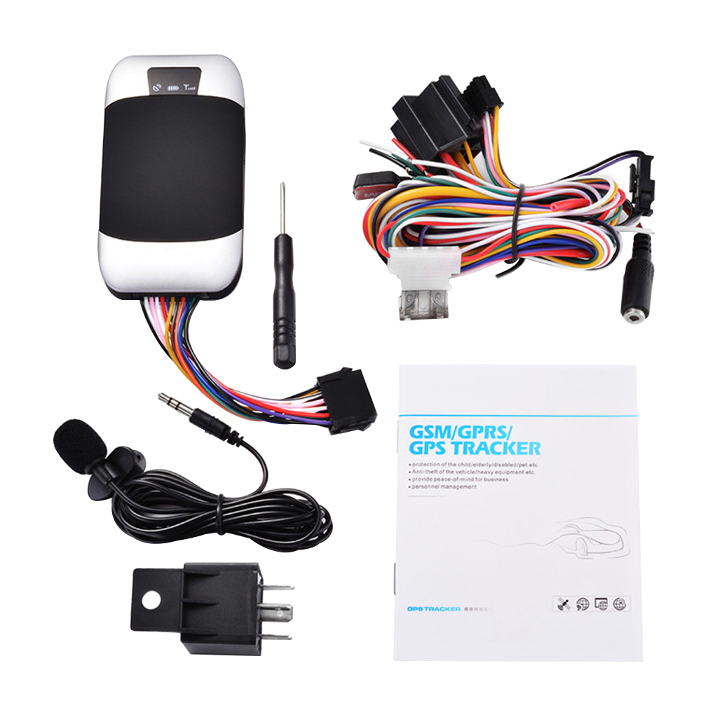 車の GPS トラッカートラックリモート車両 GPS トラッカー TK303F 防水リアルタイム追跡装置衝撃警報 GSM SMS GPS トラッカー
