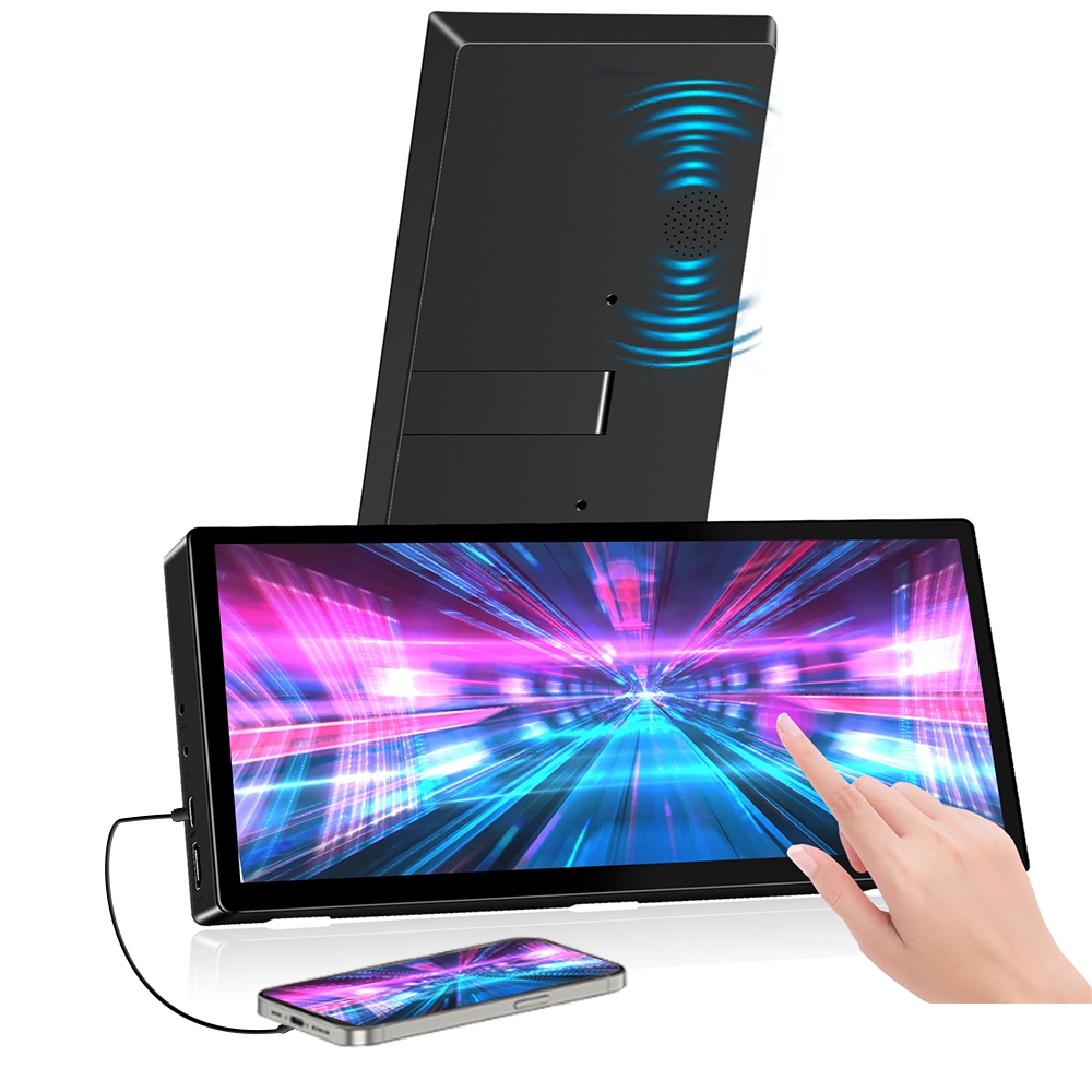 10.3 インチ タッチスクリーン モニター HDMI