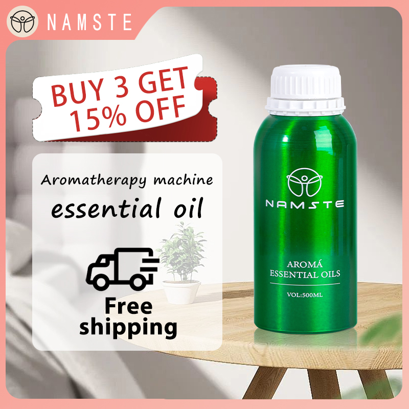 Namste 500Ml Essential Oil Home Air Freshener Hotel Commercial Car Air Purifier Perfumes Diffuser Oil Sandalwood Essential Oil