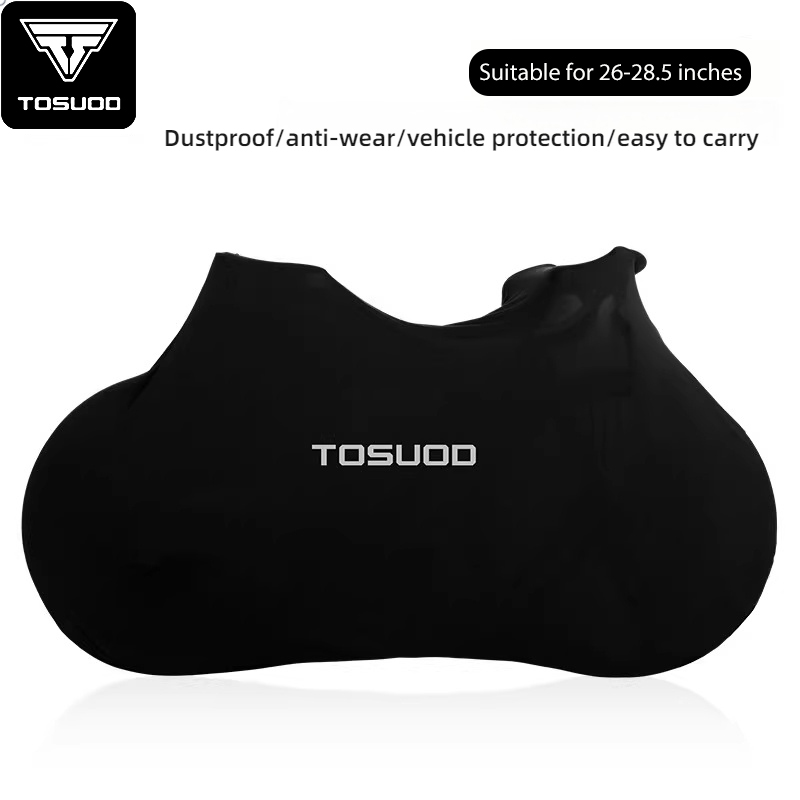 TOSUOD 自転車完全ラップダストカバー、耐摩耗性保護カバー、ロードバイク、マウンテンバイクユニバーサルバイクジャケット