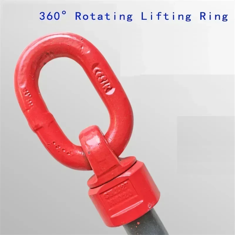 360 度回転リフティングリング金型高力ボルトクレーンユニバーサルアイボルトビッグサイズ M30 M36 M42 M48 M56