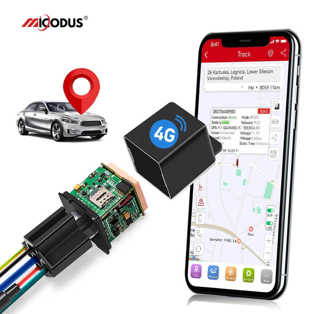 MiCODUS MV930G ミニ隠し ACC 検出エンジンカットオフオートバイ Gps 追跡装置スパイ Rastreador リレー Gps 車トラッカー 4 グラム
