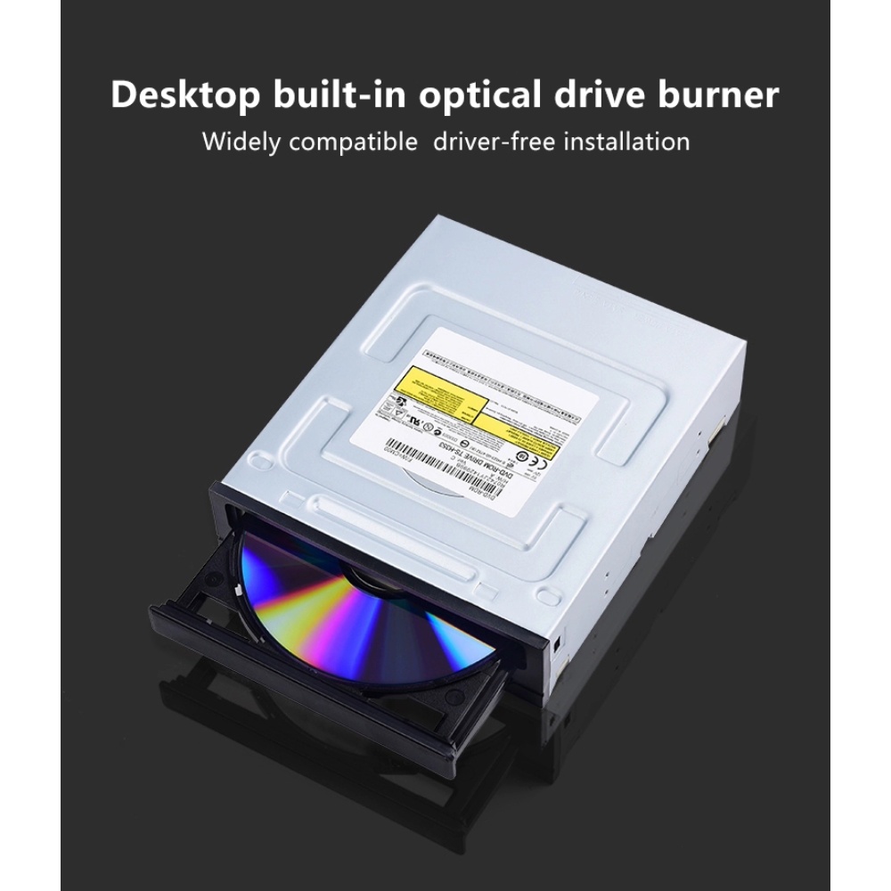 3.5 インチデスクトップ内蔵光学ドライブ DVD バーナー PC Windows および Mac コンピュータ用 CD ドライブ、内蔵光学ドライブ