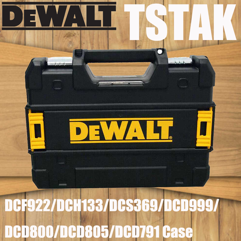 DEWALT オリジナル TSTAK ツールケース DCF850 DCD800 DCD791 DCD999 DCS369 DCH133 DCF922 空ボックスタフ