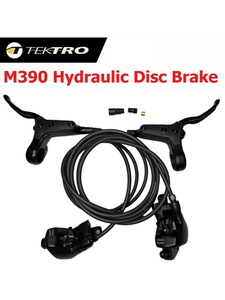 TEKTRO HD-M390 Draco 2ピストン油圧ディスクブレーキ MTB