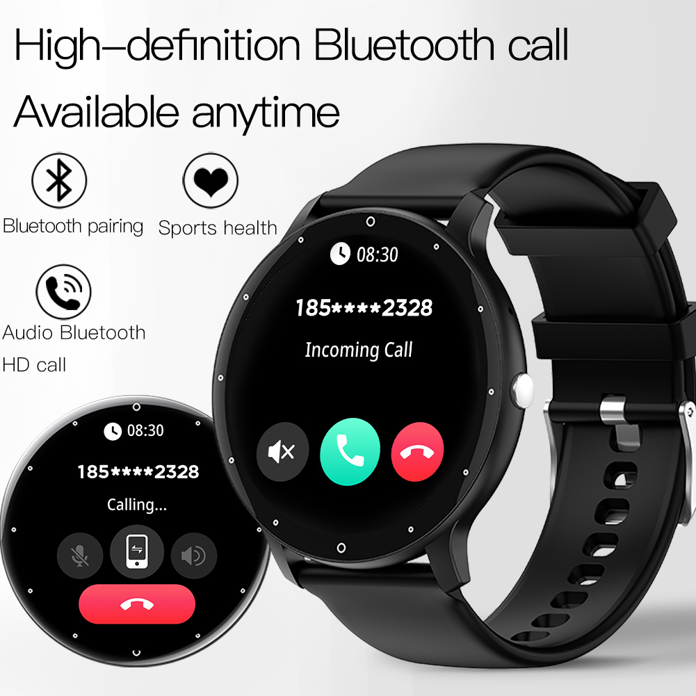 OLEVS 8201 スマートウォッチオリジナル多機能電子 IP67 防水スポーツフィットネストラッカーシリカゲル Bluetooth スマートウォッチ