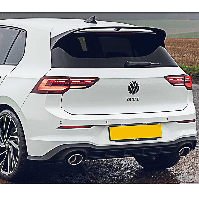 新デザイン 2020 までフォルクスワーゲン VW ゴルフ 8 MK8 Ⅷ R GTI GTD GTE スポイラーリアウィンドウルーフスポイラー高品質スポイラー