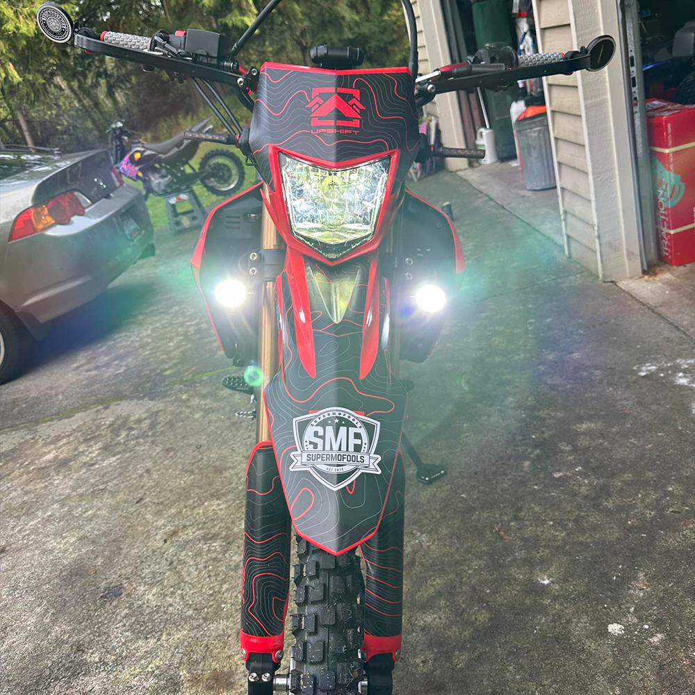 LED 補助ライトキット コネクタ付き ホンダ CRF300L / CRF300LS / CRF300L ラリー / CRF250L / CRF250 ラリー ('21-UP) に適合