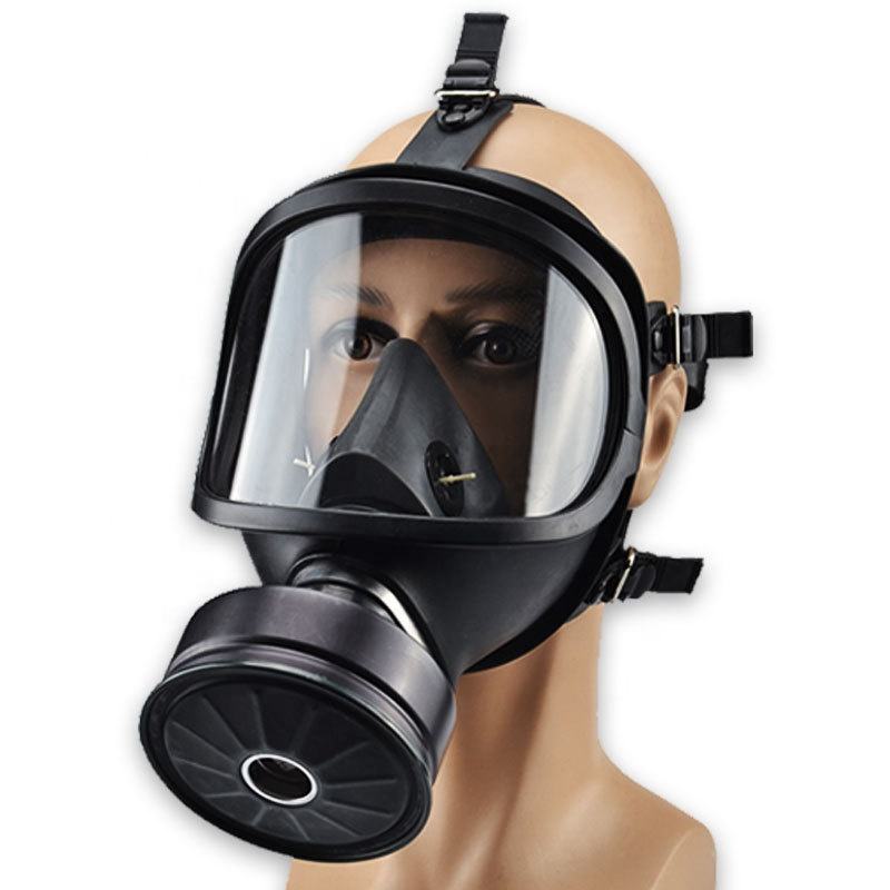 高品質 MF14 フルフェイスマスク抗ガス塗装化学呼吸器 Scba ガスフェイスマスク