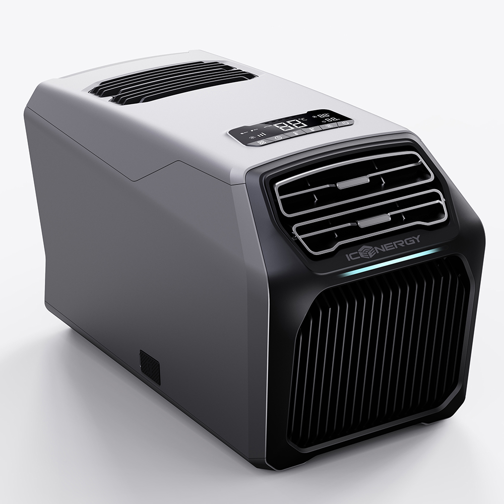 屋外エアコンキャンプ 110V 220V 12V/24V ポータブルテントエアコンキャンプ旅行用