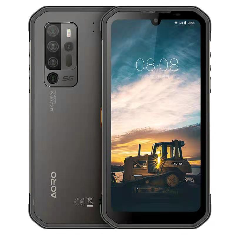 AORO 新しいスマートフォン 6GB+128GB 8GB+256GB 5G Android 11 携帯電話