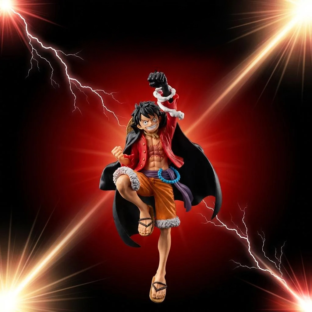20 センチメートルアニメワンピースフィギュアルフィギア 5 太陽神ニカ置物像モデル PVC コレクションデスクトップアクションフィギュア玩具子供ギフト