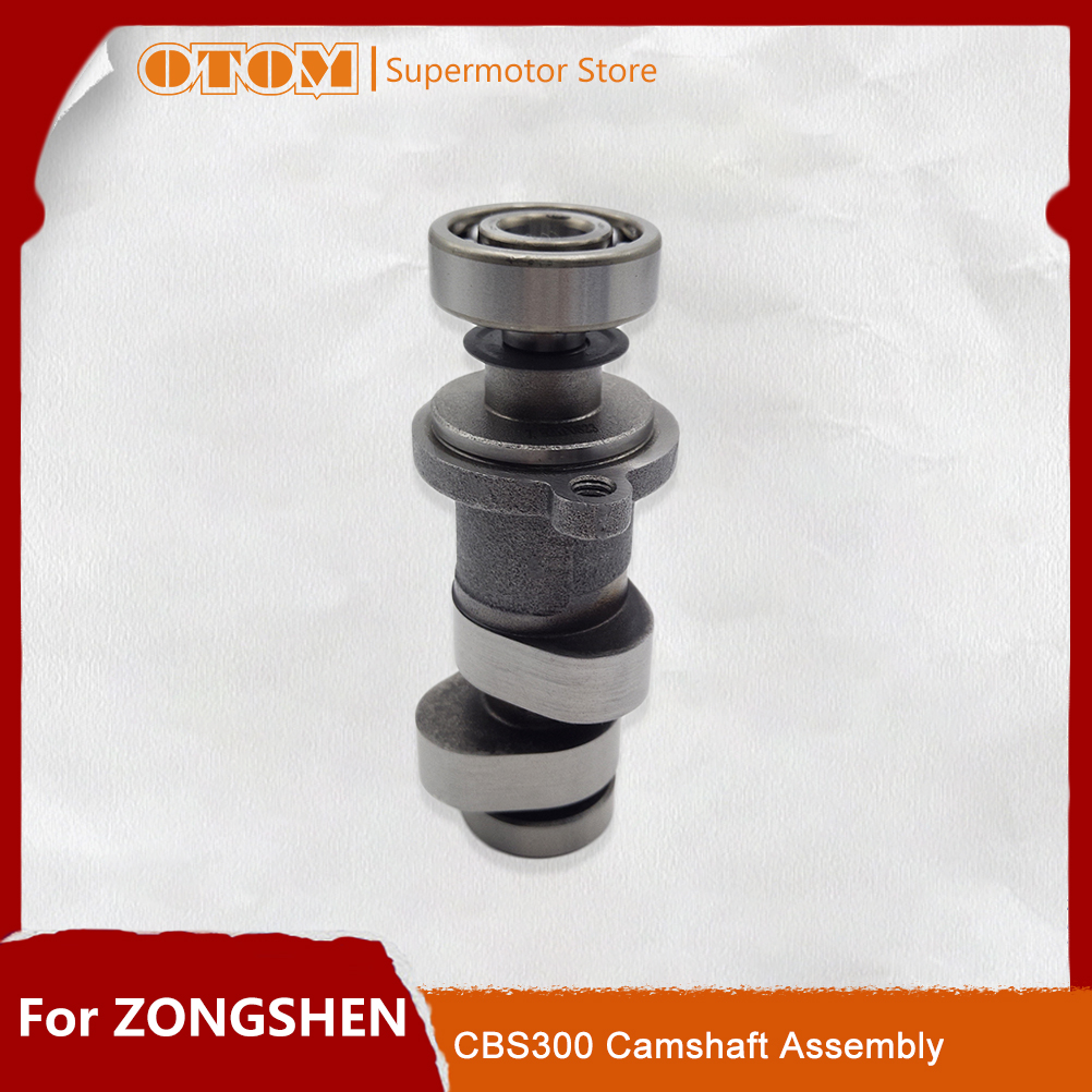 OTOM オートバイカムシャフトアセンブリカムシャフト ZONGSHEN CBS300 ZS174MN-3 水冷 4T エンジン AVANTIS ENDURO MOTOLAND GR2