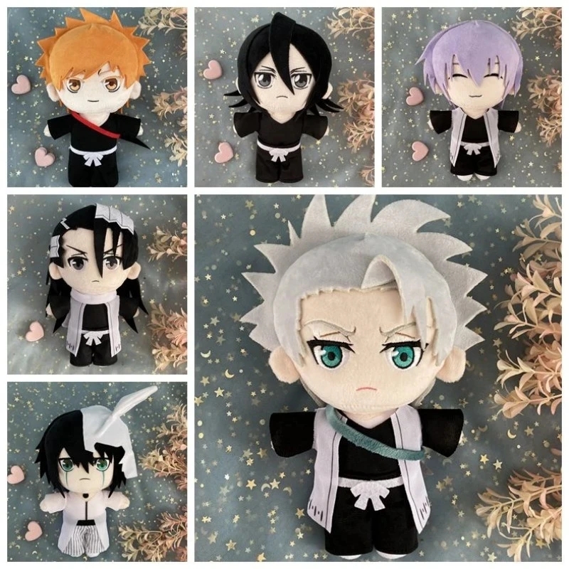 アニメブリーチ朽木白哉ウルキオラシファー黒崎一護コスプレぬいぐるみおもちゃかわいいソフトぬいぐるみ枕キッズギフト 20 センチメートル