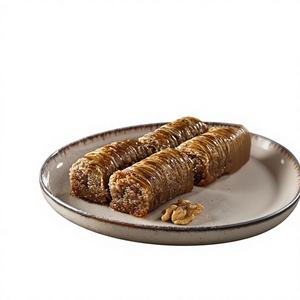 Premium Turkish Walnut Baklava Assortment—Handmade, Traditional, Halal-Certified, Frozen, Bulk Dessert