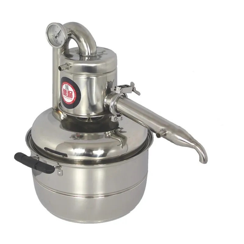 10L 水アルコール蒸留器ホーム小規模醸造キットスティルワイン製造醸造機蒸留装置
