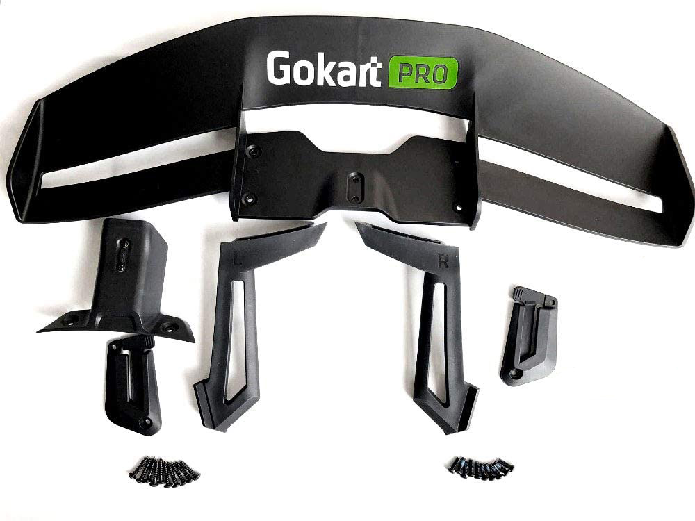 テールオリジナル Ninebot Gokart プロカートキットリアウイング取り付けキット修理されたセルフバランススクーターアクセサリー