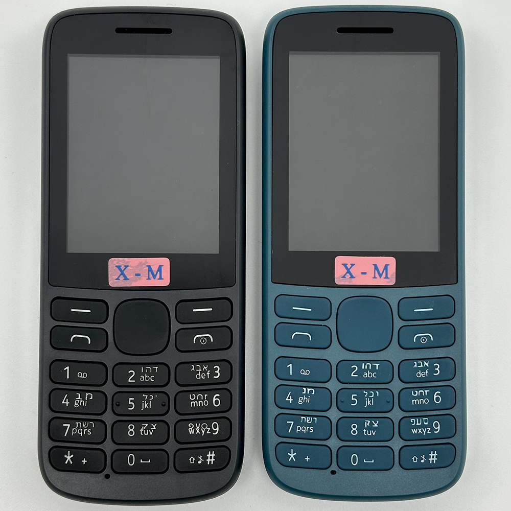 オリジナル 215 4 グラムデュアル SIM モバイル携帯電話 2.4 ''Bluetooth FM ラジオロシア語ヘブライ語アラビア語キーボードロック解除携帯電話