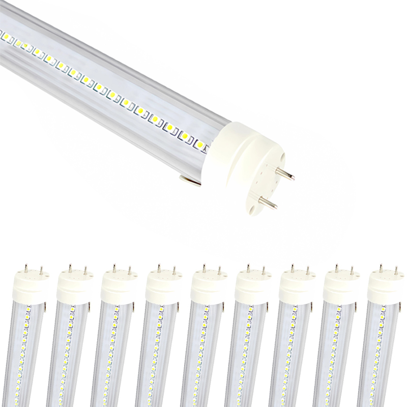 10 ピース/ロット 3FT 90 センチメートル 20 ワット LED 電球チューブライト単一器具チューブライト天井照明 T8 LED チューブライト倉庫用