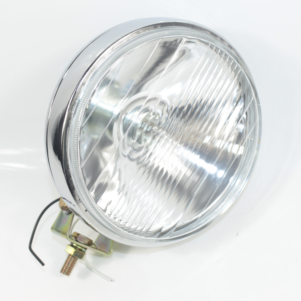 7 インチ クローム スポットライト/ドライビング ランプ 55W/70W 4x4 用 (ランドローバー) DA4088C * 1PC