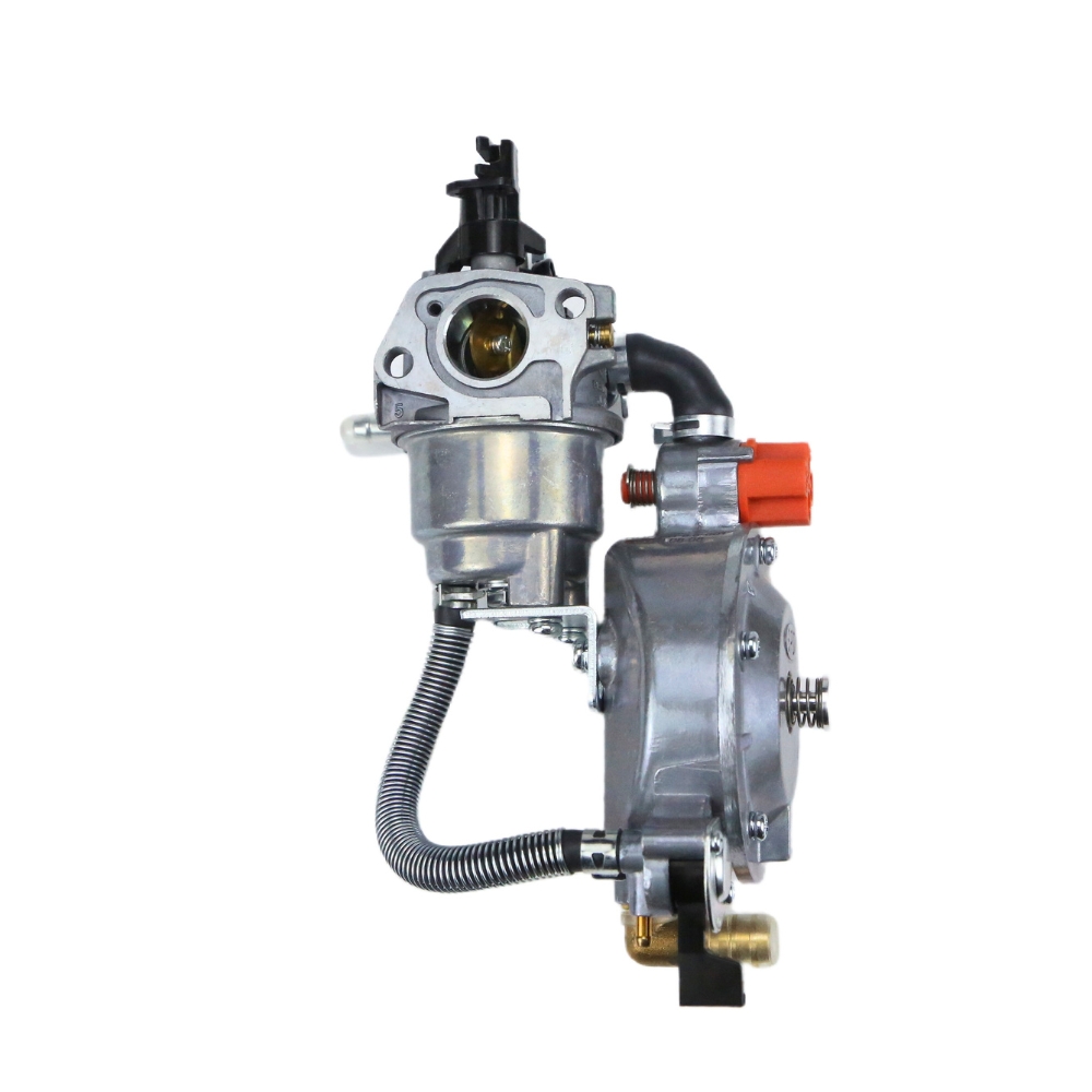 デュアル燃料 LPG NG ガソリン変換キャブレター 168F 170F GX160 6.5HP 2KW 3KW ガス発生器マニュアルチョーク