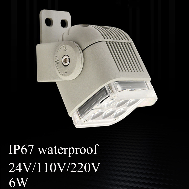 LED 工作機械ワークライト 24V 110V 220V スポットライト IP67 防水調整ベースガレージ自動車修理 CNC レーザー切断旋盤