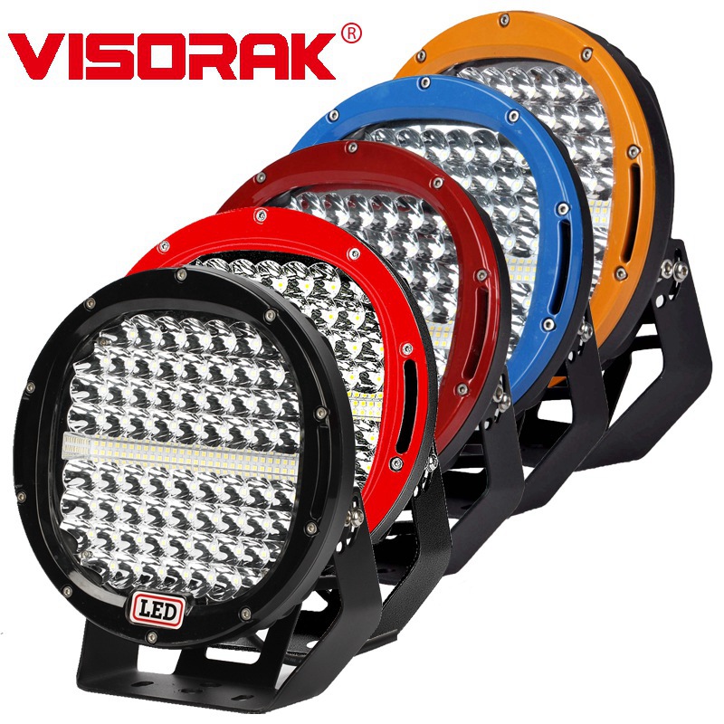 9 インチ 150 ワットスポット LED ワークライトオフロード 4 × 4 バンパーヘッドランプトラックトラックトラックバン車のルーフラック LED 駆動スポットライト