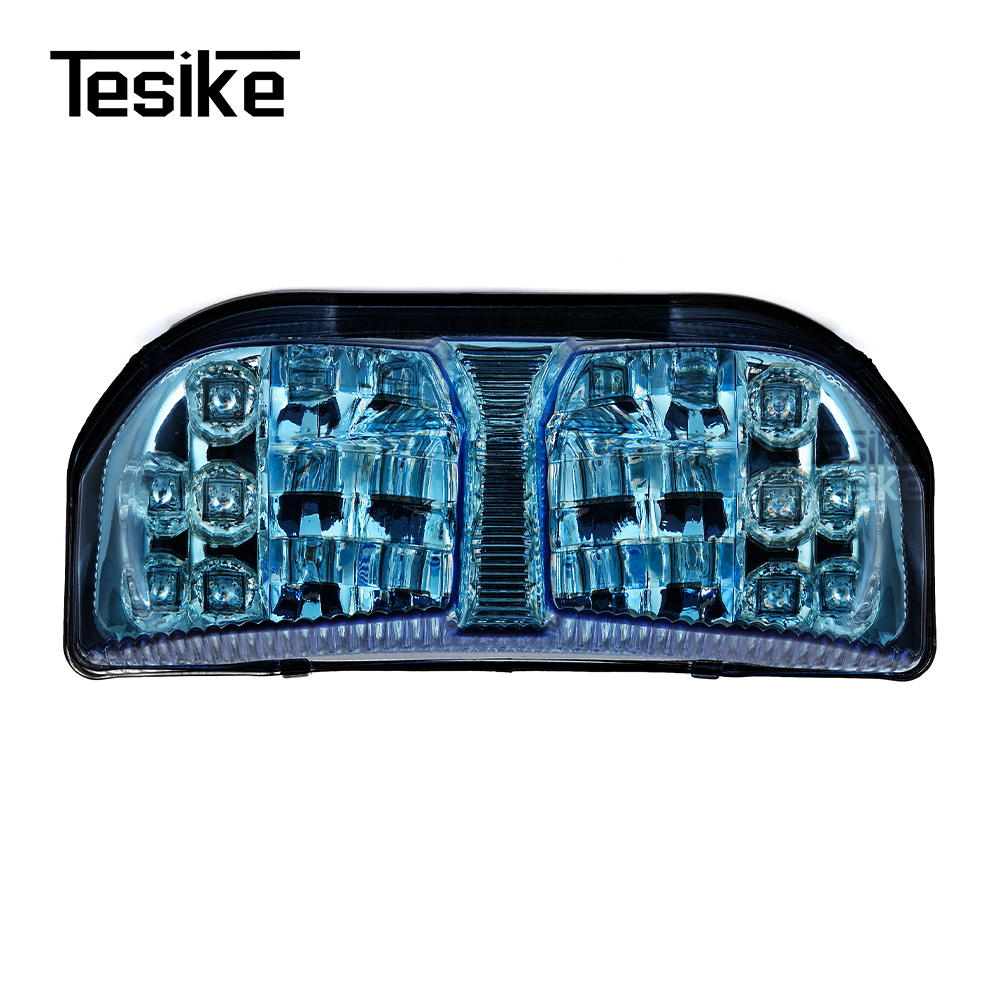 LED オートバイテールライトヤマハ FZ1 FZ8 2006 2007 2008 2009 2010 2011 2012 ディーゼルクロームブレーキウインカー統合