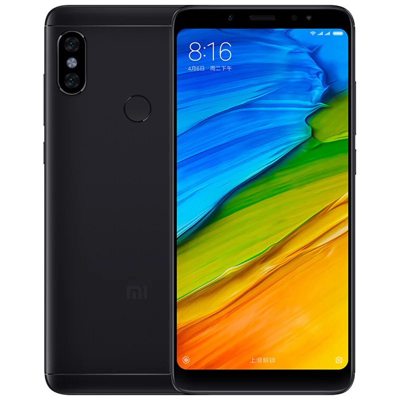 オリジナル Xiaomi Redmi 注 5 3 ギガバイト 32 ギガバイト 4 ギガバイト 64 ギガバイトデュアル SIM 5.99 ''4 グラム携帯電話 12MP 5MP 13MP Snapdragon 636 オクタコア携帯電話
