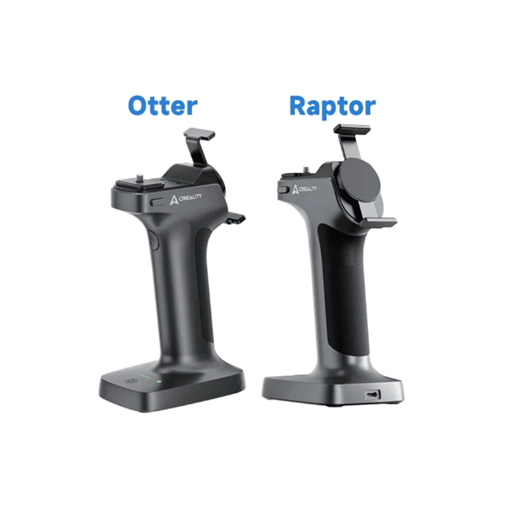 Creality カワウソ/ラプター/RaptorX/Sermoon S1 スキャンブリッジ 3D スキャンハンドヘルドワイヤレス WiFi6 高速伝送 3D スキャナー