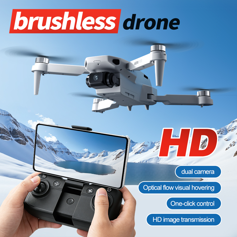 Aeri100 ドローンプロフェッショナル HD カメラ WIFI FPV UAV VR メガネリモコン倍航空写真 Quadcopter 飛行機おもちゃ新しい