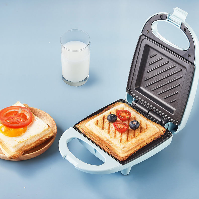 多機能サンドイッチメーカー高速加熱トースター家庭用朝食製造機キッチン電気ベーキングパンローストミートオムレツ