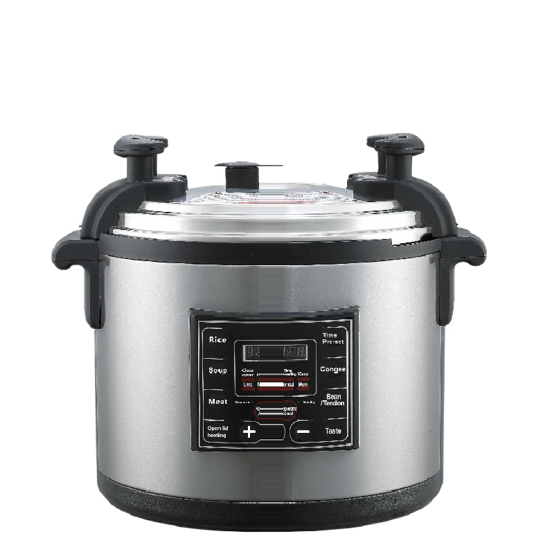 15 17 21 26 35 40L 大容量商業電気圧力鍋ノンスティック 1950 ワット多目的鍋