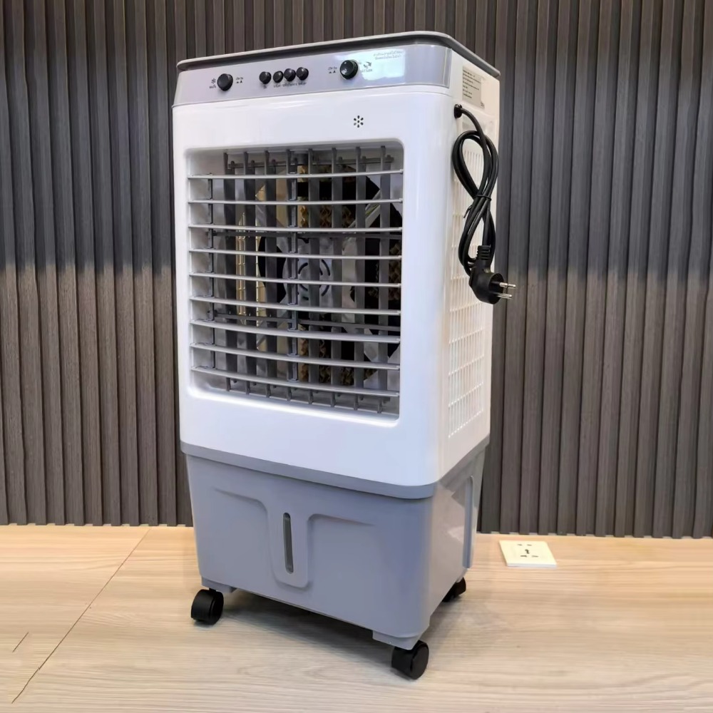 冷凍空調ファン、200W 3スピード氷水冷却、家庭用、寮、リビングルーム、キッチン用ポータブル