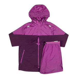 Custom-designed men's athletic wear: athletic trench coats and jogging suits (full two-piece sets)