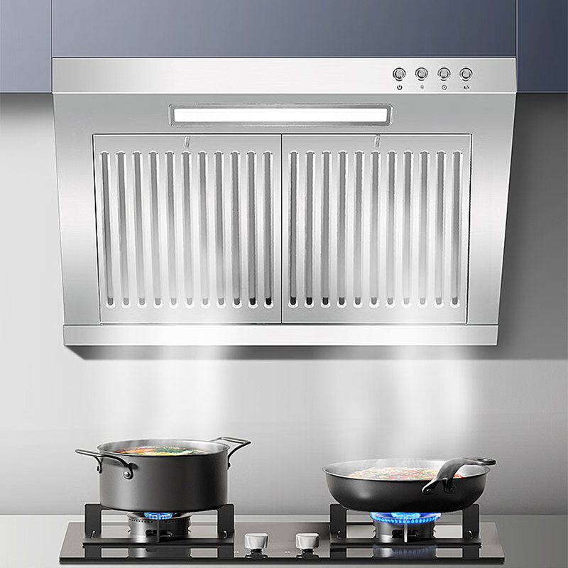 600 ミリメートルミニステンレス鋼レンジフードスマート煙抽出フード炊飯器煙突排気レンジフードキッチン用