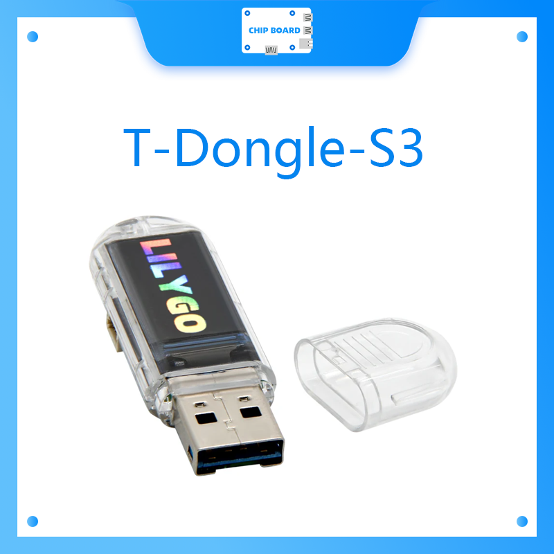 T-Dongle-S3 ESP32-S3 開発ボード スクリーンドングル 0.96 インチ ST7735 LCD ディスプレイサポート WiFi Bluetooth TF カード