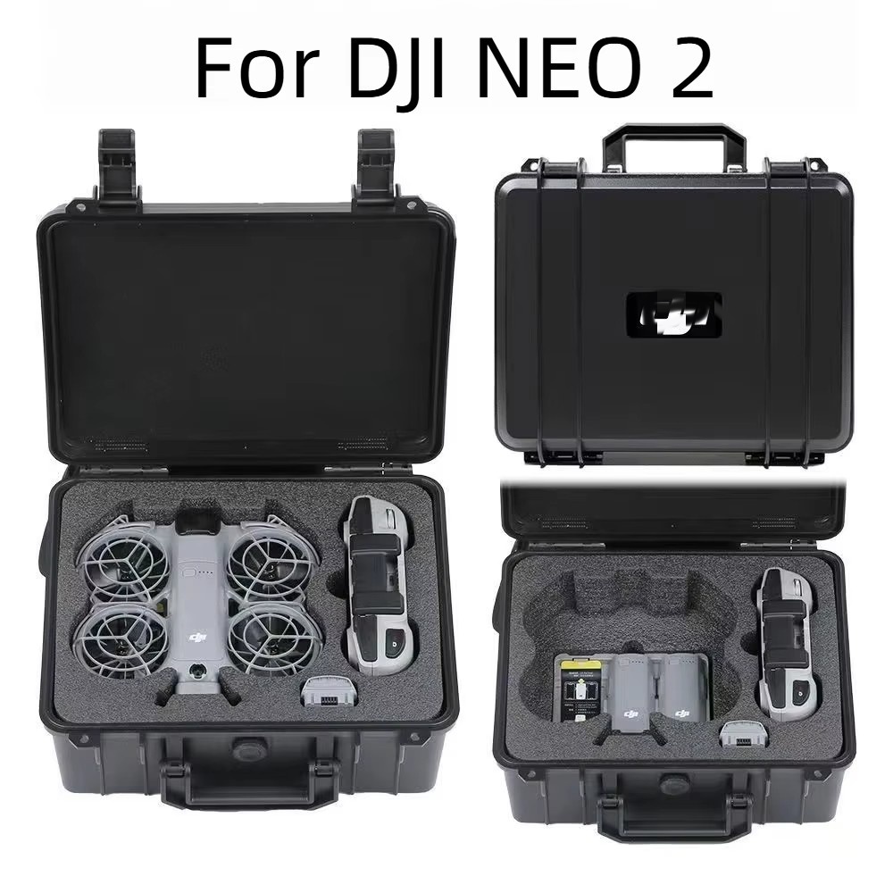 DJI NEO2 保護ケース、DJI neo2 Fly More コンボ キャリング ケース、ハンドヘルド ドローン バッグに最適
