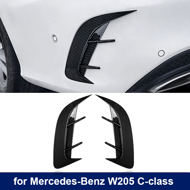外装変更リアウィンドナイフ装飾ブライトストリップメルセデスベンツ W205 C クラス C200 300 C200L C260L 2015-2021