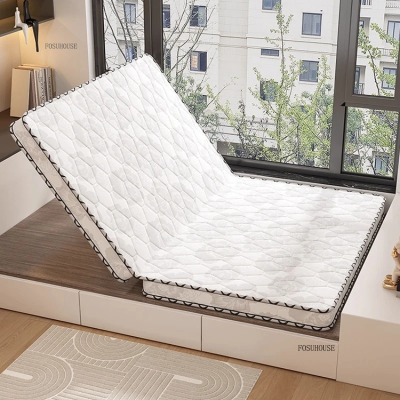 Natural Coconut Palm Mattresses Hard Pad Foldable Mattress Tatami Floor Mat Home Economical 1.5m/1.8m Coconut Palm Mattress N