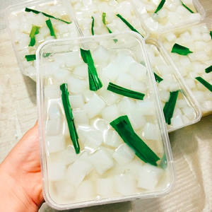 果味无糖椰子果冻荔枝椰子果冻袋装