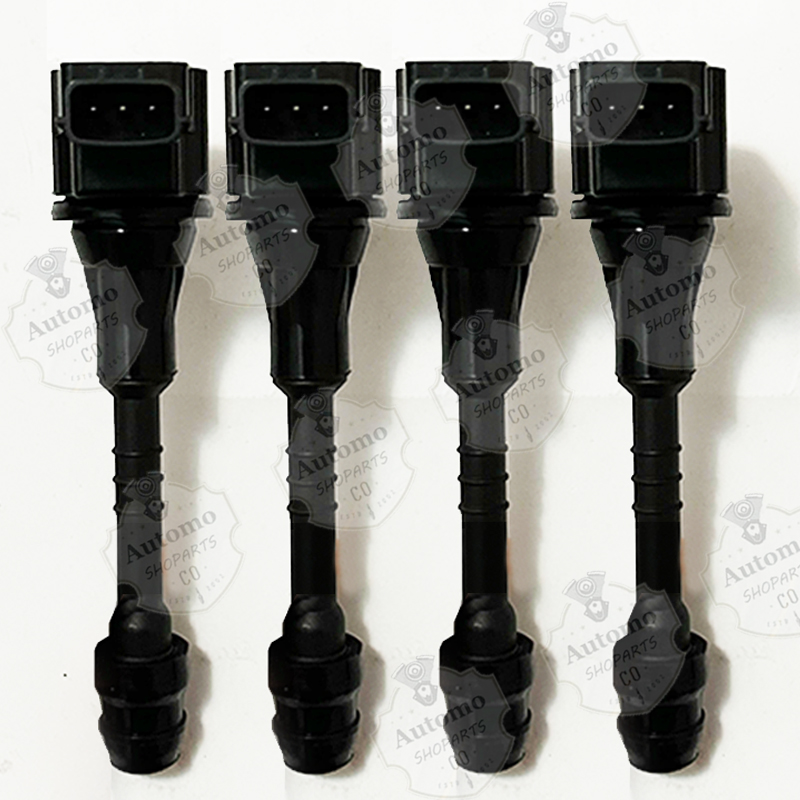 4 個日産セントラ 1.8 アルメーラ N16 プリメーラ P11 AIC-4004G 22448 6N015 点火コイル 22448-6N011 224486N011 224486N015
