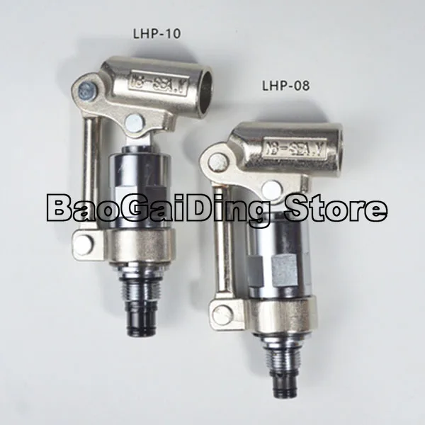 ねじ式カートリッジ手動油圧高圧ポンプヘッド LHP-08 LHP-10
