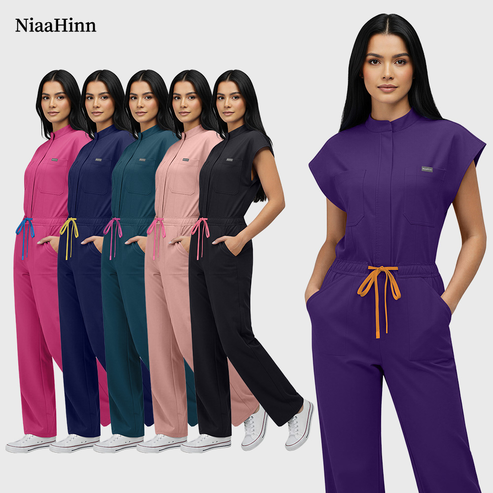 Niahhinn 手術室スクラブ制服全身衣装