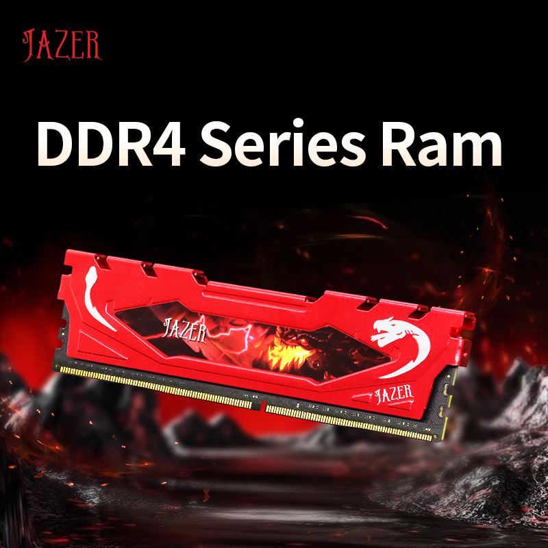 JAZER DDR4 8GB 3200MHz パソコンデスクトップ用DIMMメモリRAM