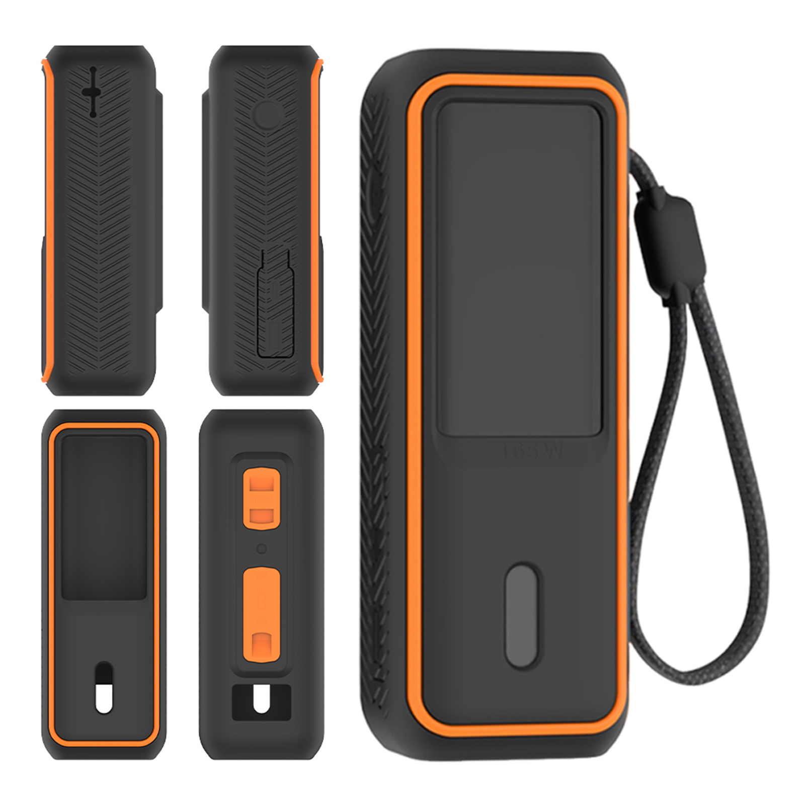 保護カバーシェル反復可能洗濯可能耐衝撃保護カバー Anker Zolo 25000mAH 165W パワーバンクに対応